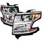Spec-D Tuning Chevy Tahoe Projector Headlights With Led- Chrome 15-18 2LHP-TAH15-GO - alternate 1